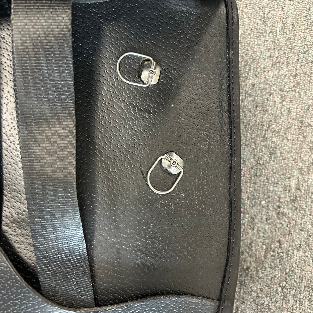 Used Stubben Centurion II 17.5" Dressage Saddle