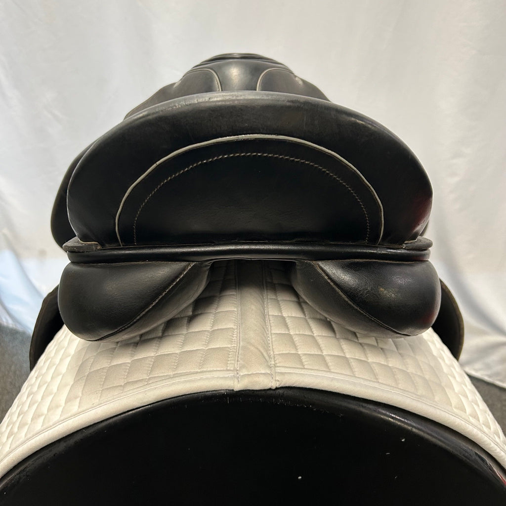 Used Custom Icon Star 18" Monoflap Dressage Saddle