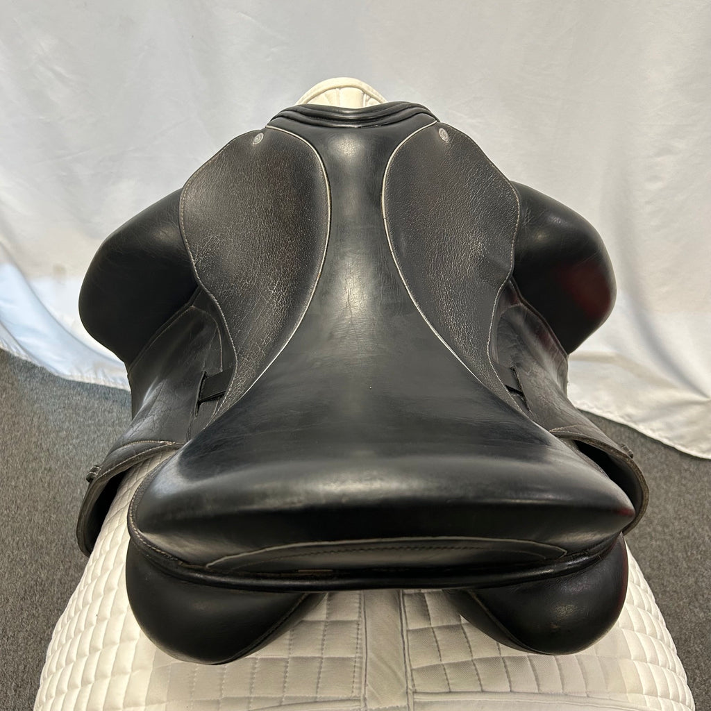 Used Custom Icon Star 18" Monoflap Dressage Saddle