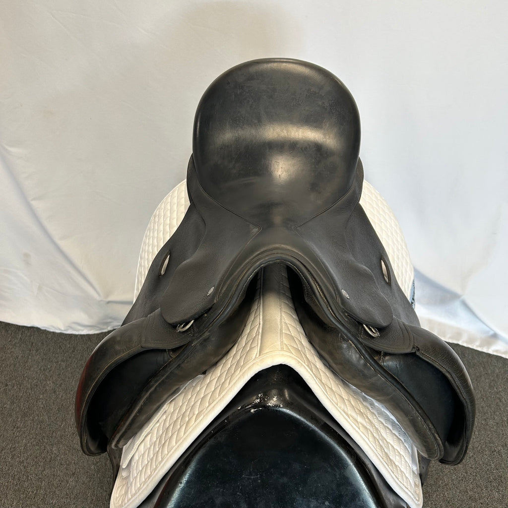 Used Custom VLX 18" Dressage Saddle