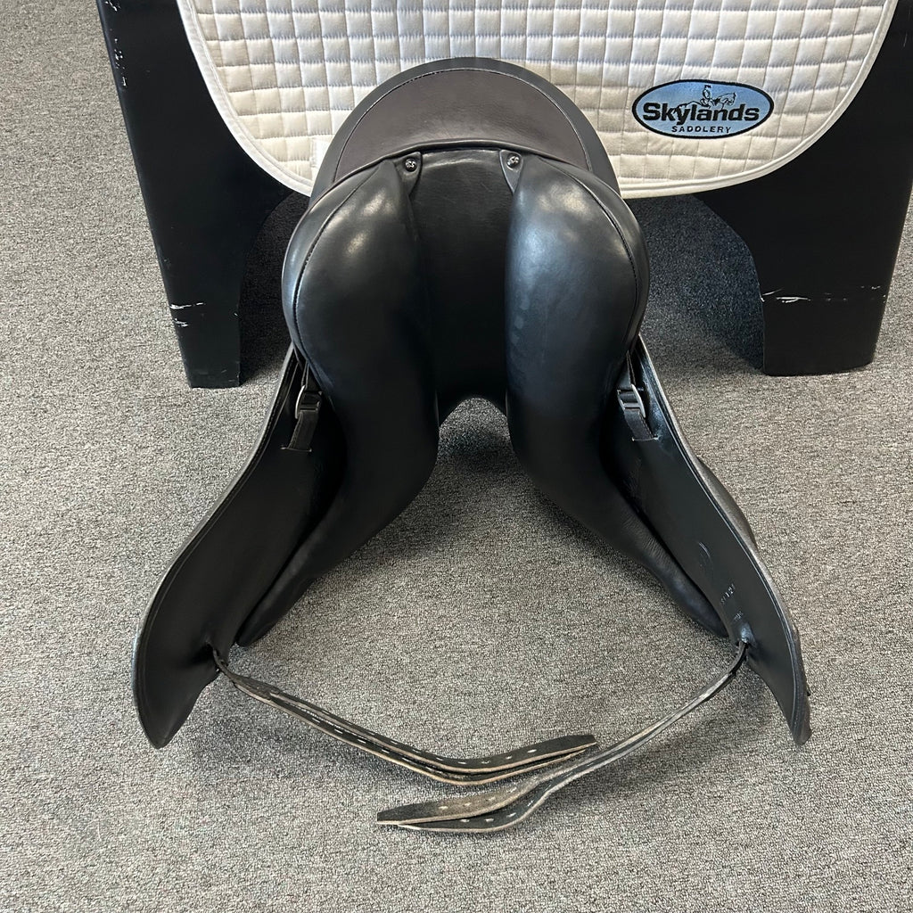 Used Schleese Let's Dance 17.5" Dressage Saddle