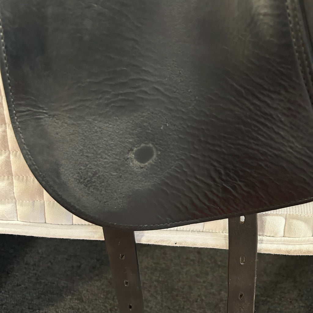 Used Prestige X-Helen 17" Dressage Saddle