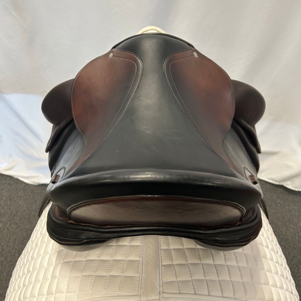 Used Schleese ProLight Plus 17.5" Dressage Saddle