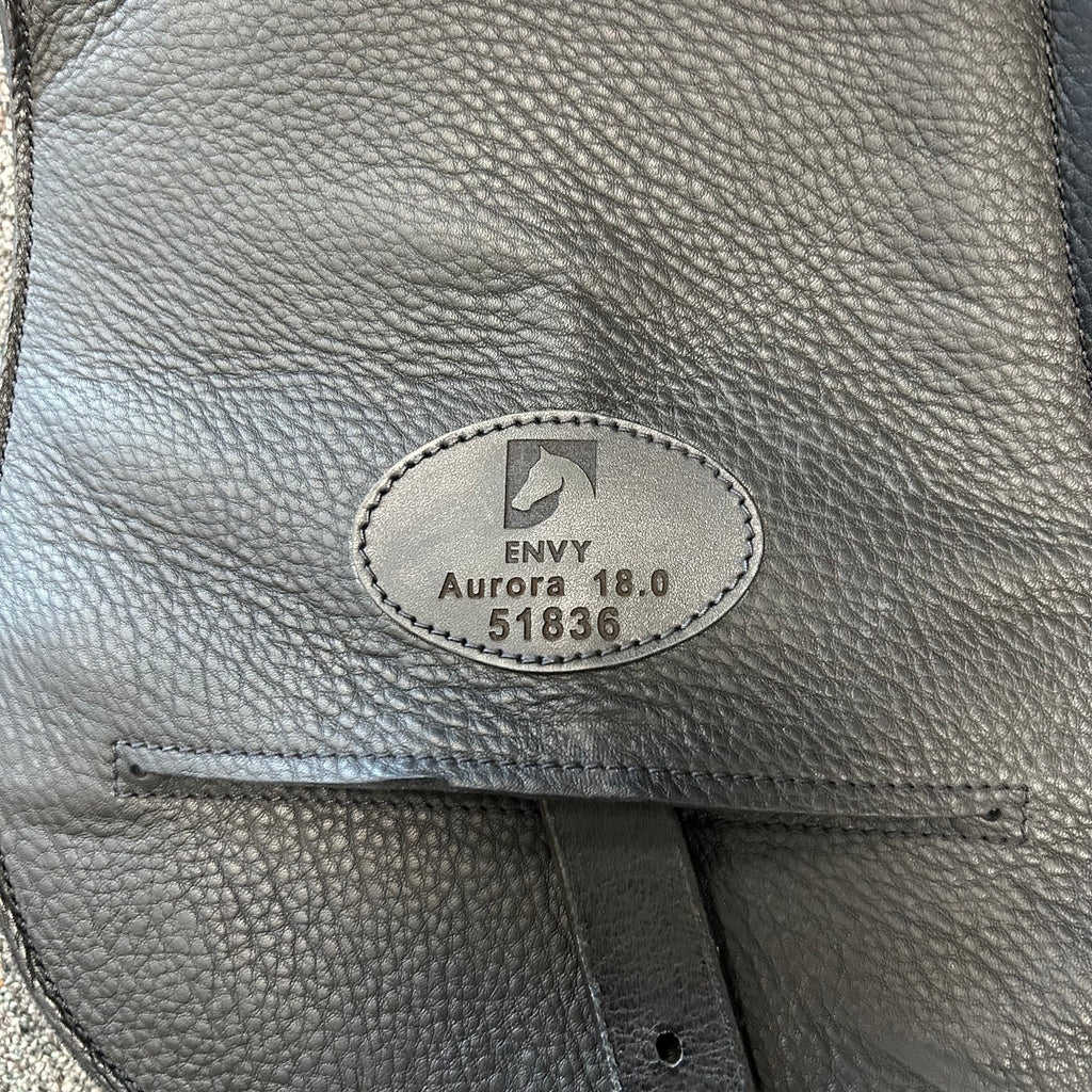 Demo Envy Aurora 18" Dressage Saddle