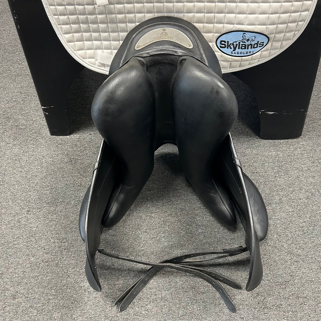 Used Sommer Flextra EQ 17.5" Dressage Saddle