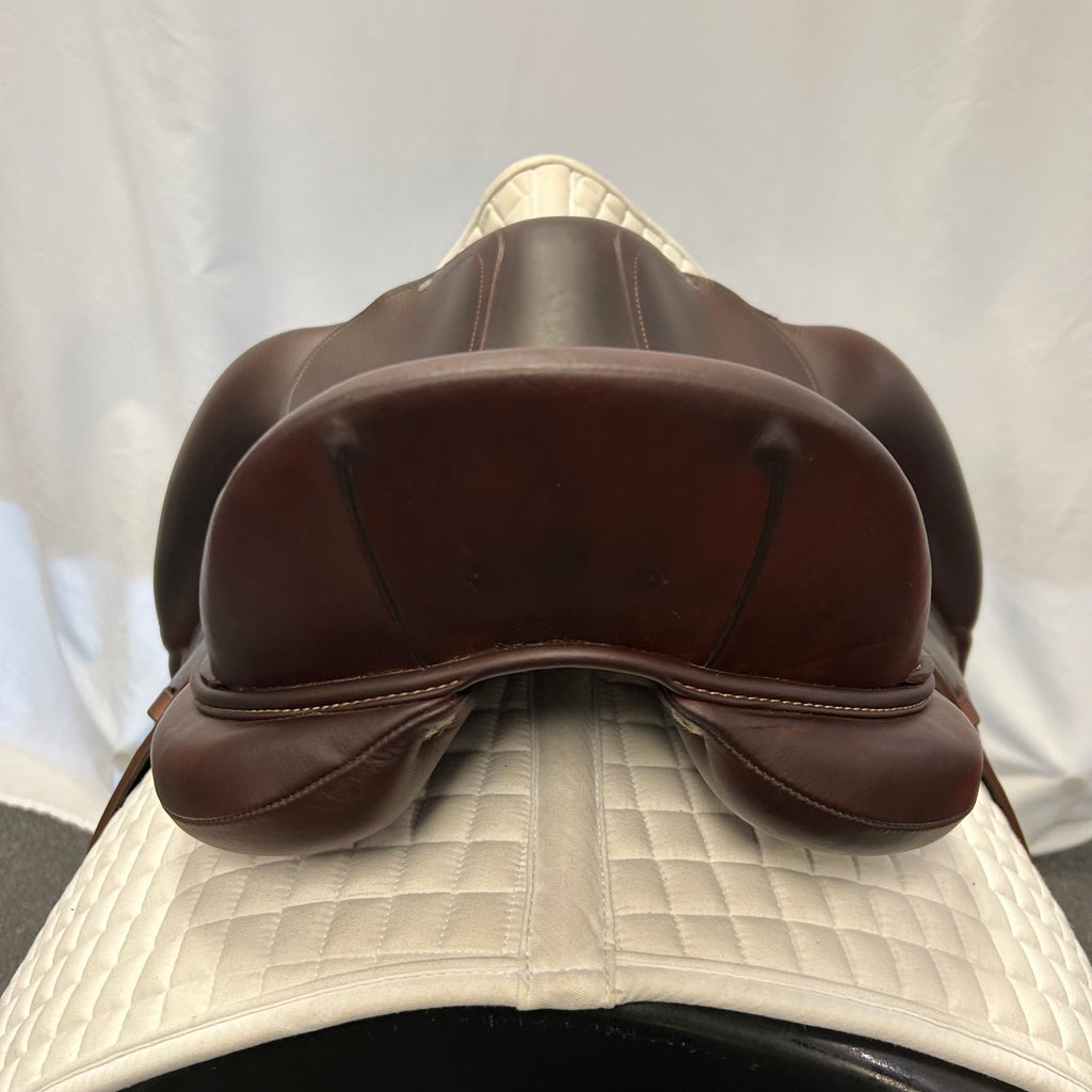 Used Antares Cadence 17.5" Monoflap Dressage Saddle