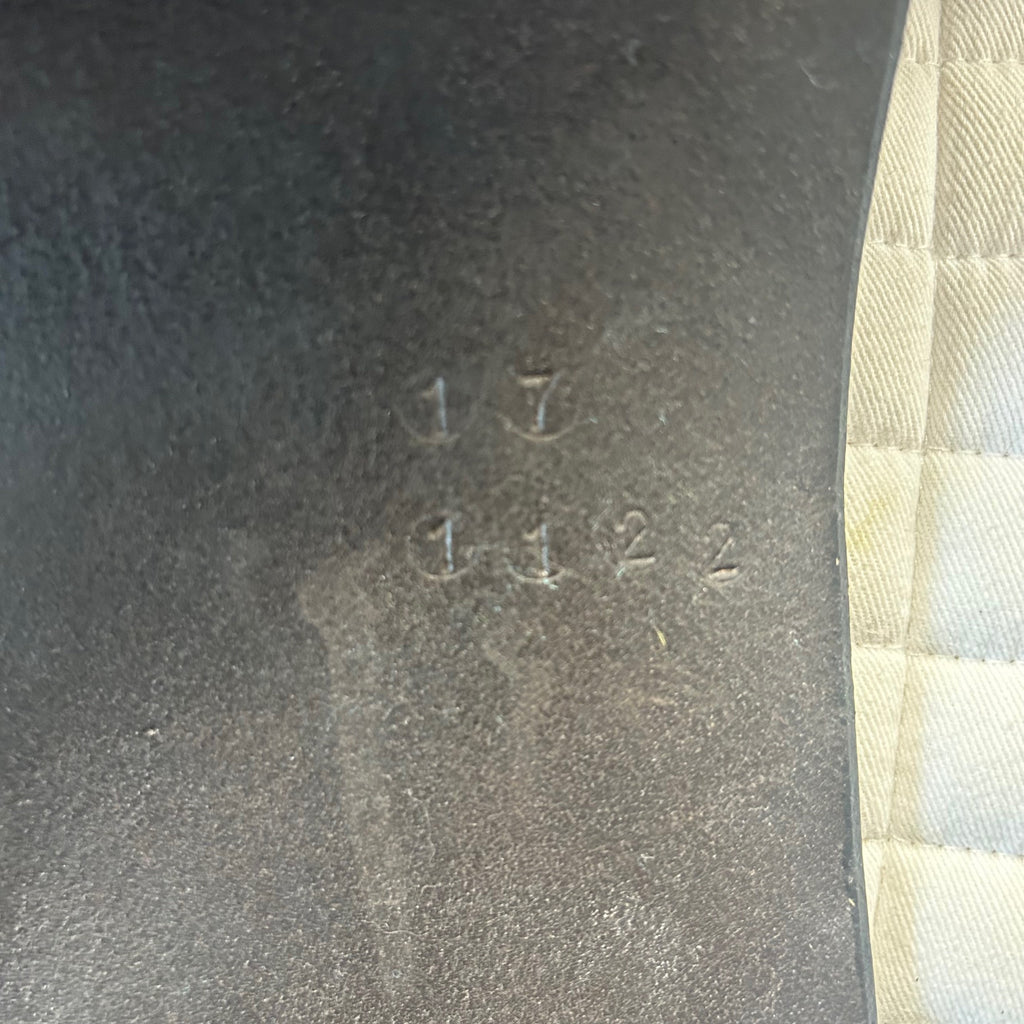 Used Parelli Fluidity 17" All-Purpose Saddle