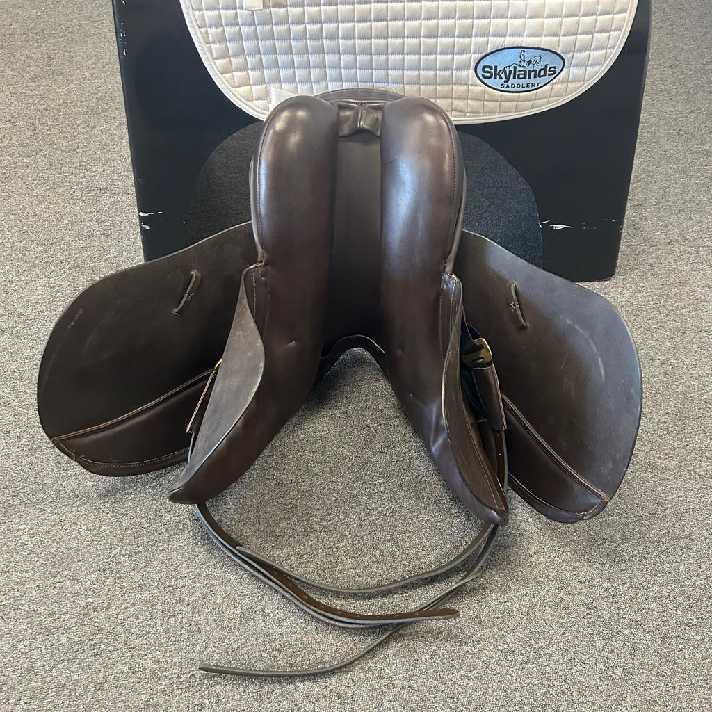 Used Parelli Fluidity 17" All-Purpose Saddle