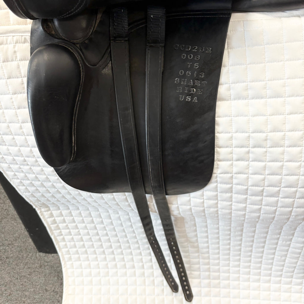 Used Tad Coffin Close Contact 18" Dressage Saddle
