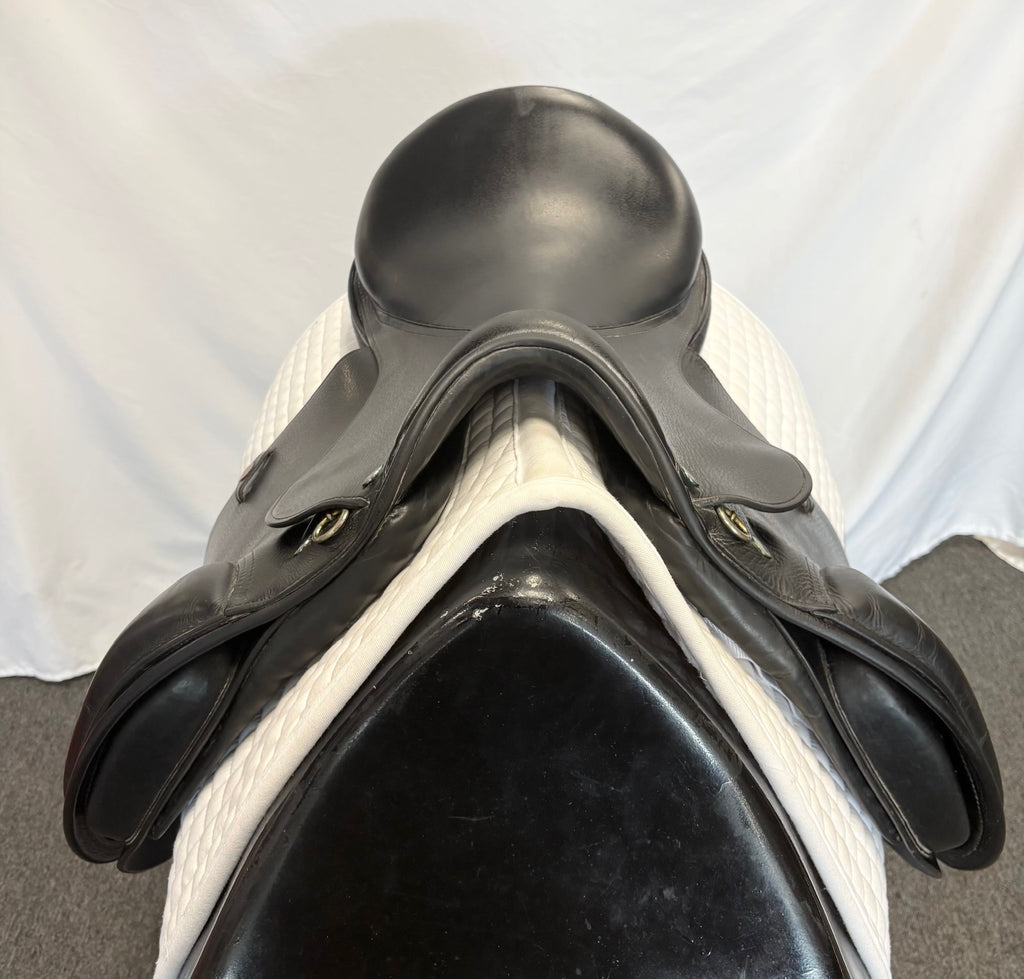 Used Tad Coffin Close Contact 18" Dressage Saddle