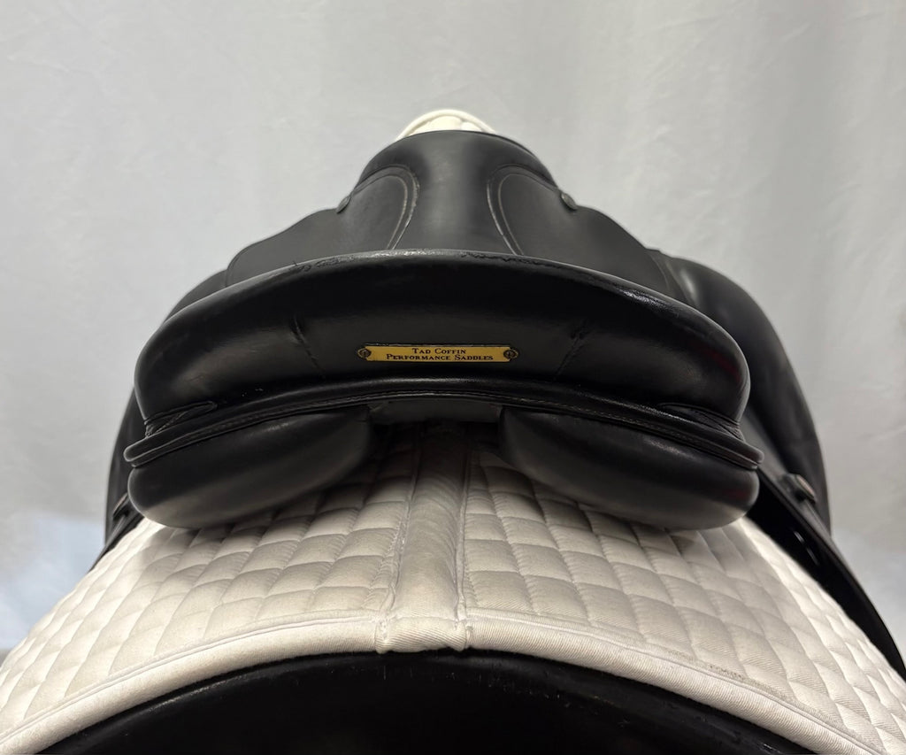 Used Tad Coffin Close Contact 18" Dressage Saddle
