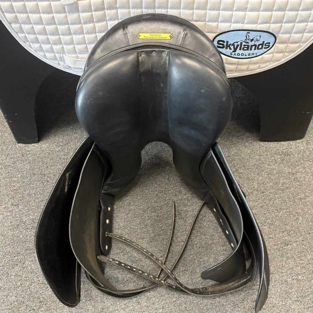 Used Tad Coffin Close Contact 18" Dressage Saddle