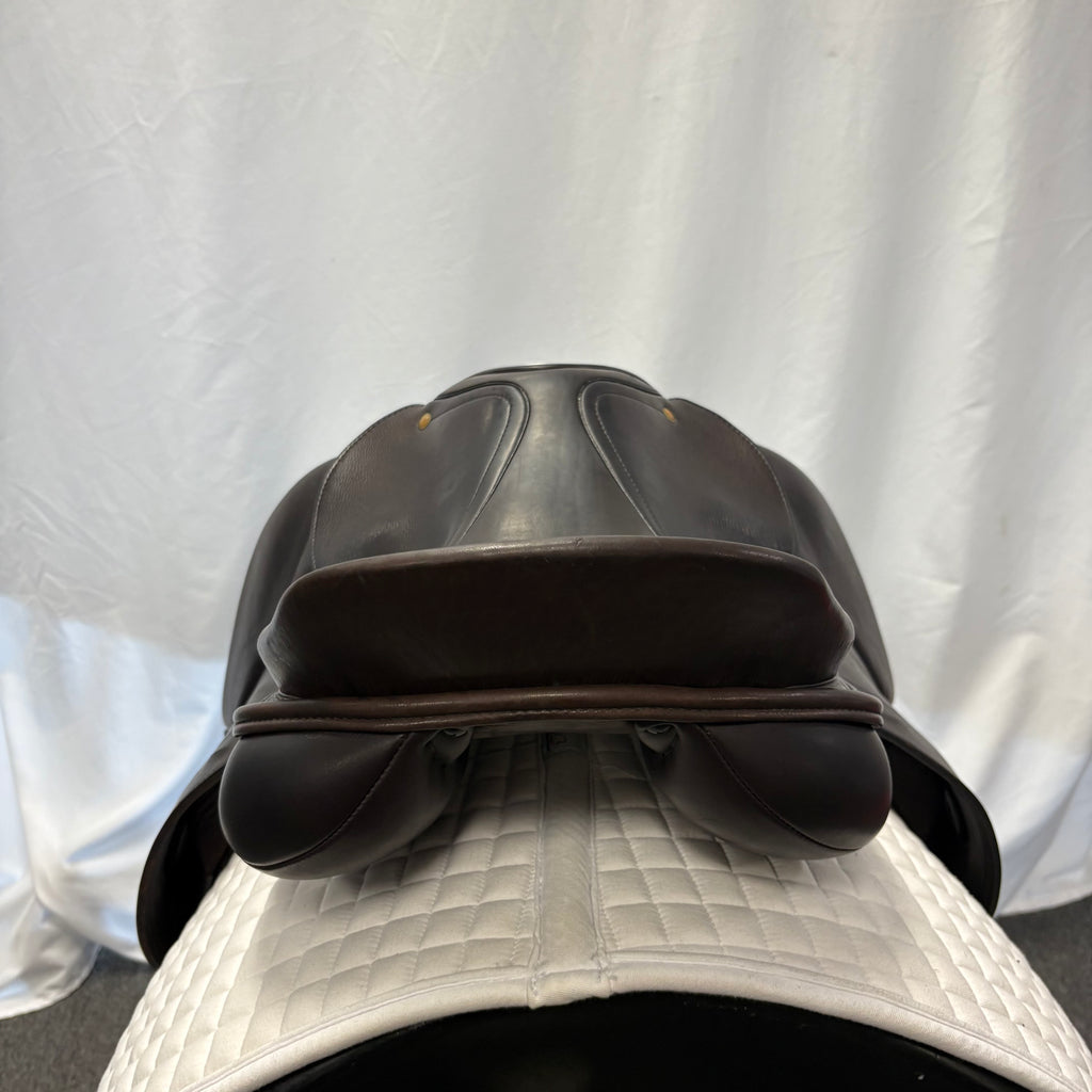 HOLD: Used Schleese Eagle 17.5" Jump Saddle