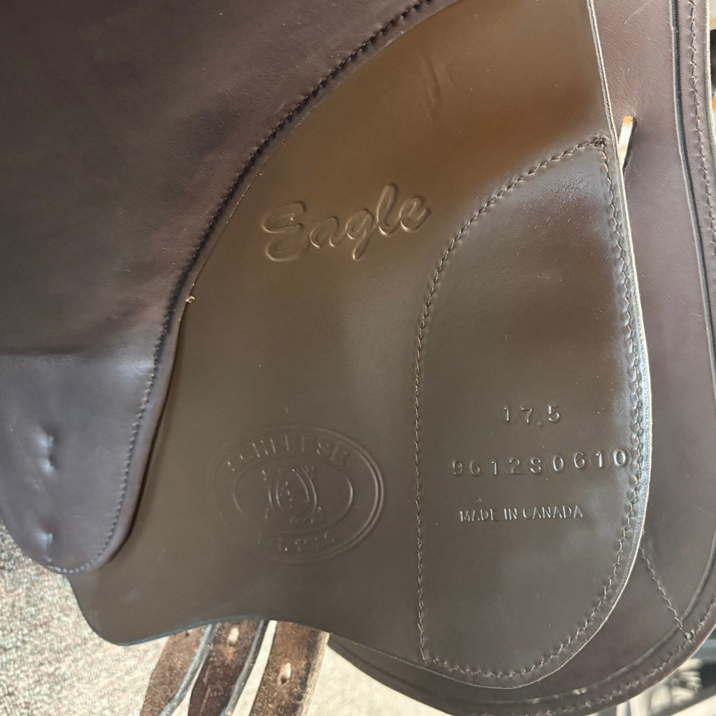 HOLD: Used Schleese Eagle 17.5" Jump Saddle