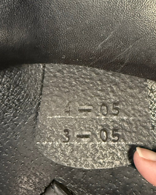 Used Devoucoux Chiberta O 18" Jump Saddle