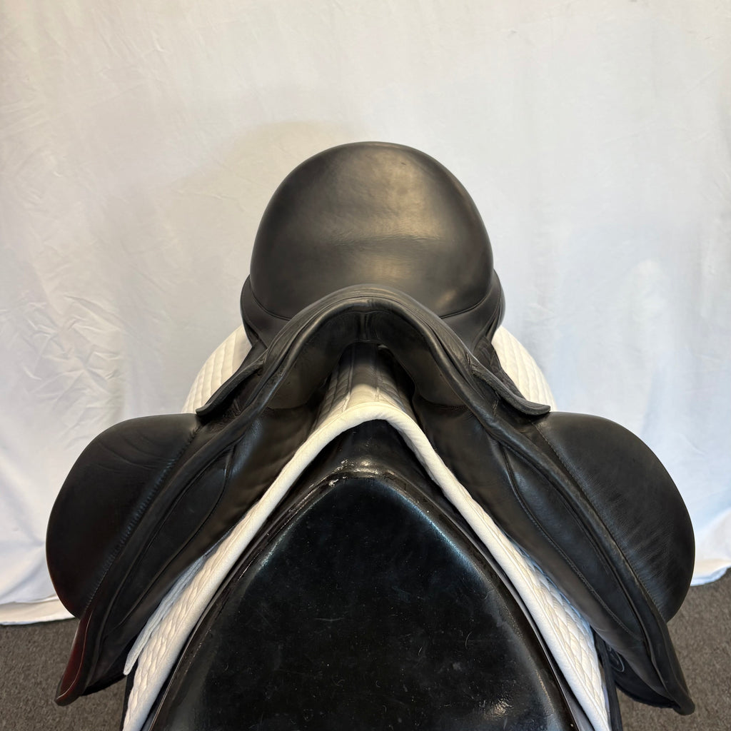 Used Custom Icon Star 17.5" Monoflap Dressage Saddle