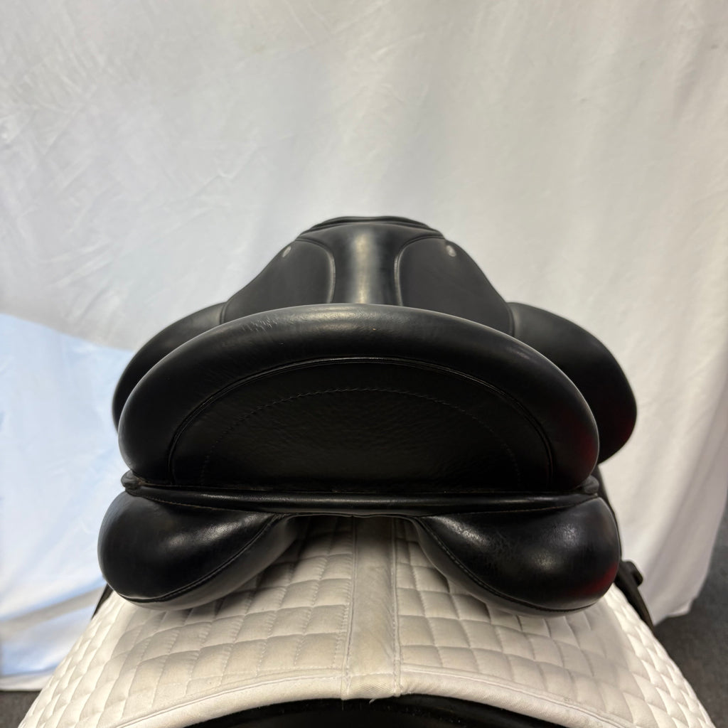 Used Custom Icon Star 17.5" Monoflap Dressage Saddle