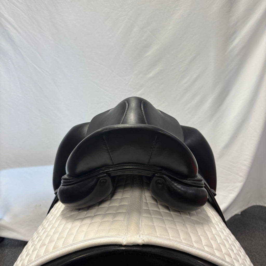 HOLD: Used L'Apogee 17" DL Dressage Saddle