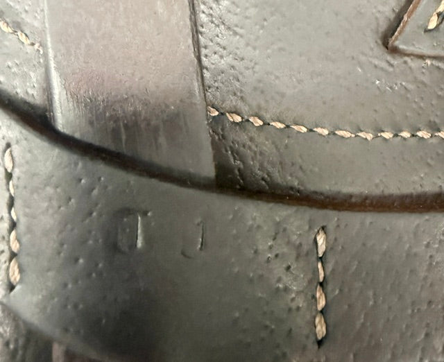 Used Antares Tempo 17" Monoflap Dressage Saddle