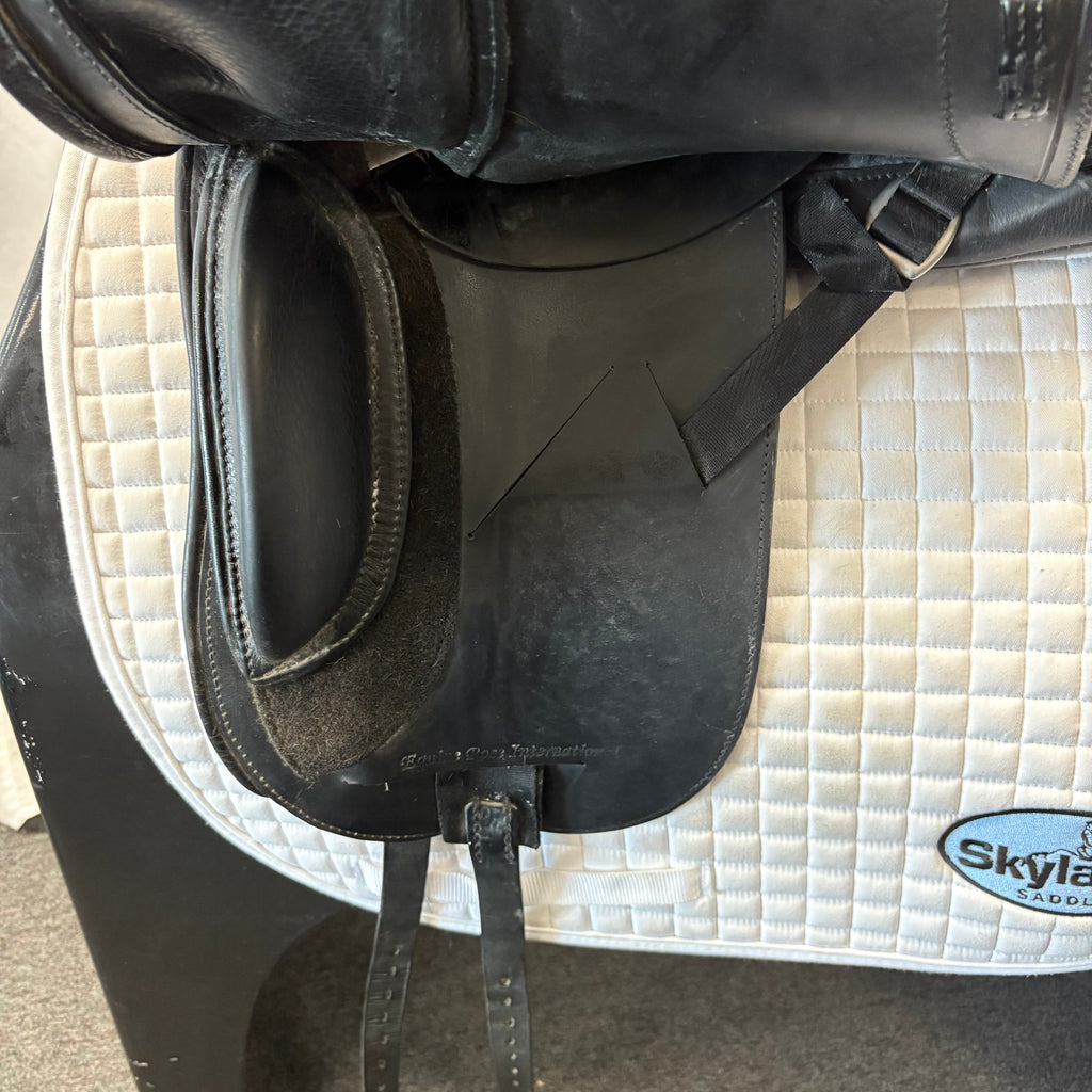 Used Schleese HK 18.75" Dressage Saddle