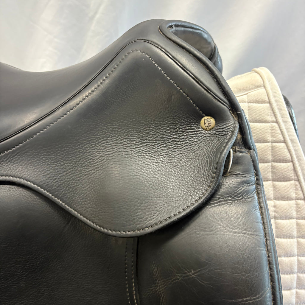 Used Schleese HK 18.75" Dressage Saddle
