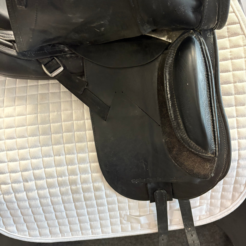 Used Schleese HK 18.75" Dressage Saddle