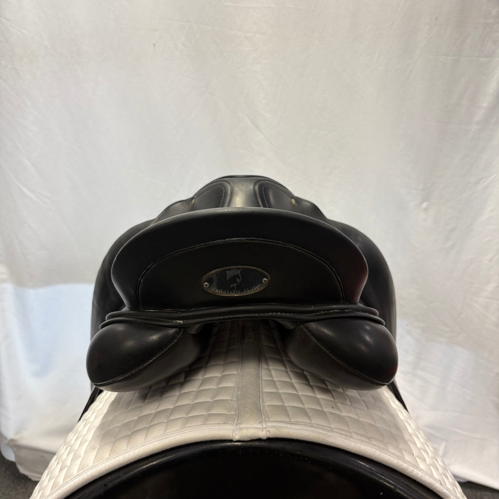 Used Schleese HK 18.75" Dressage Saddle