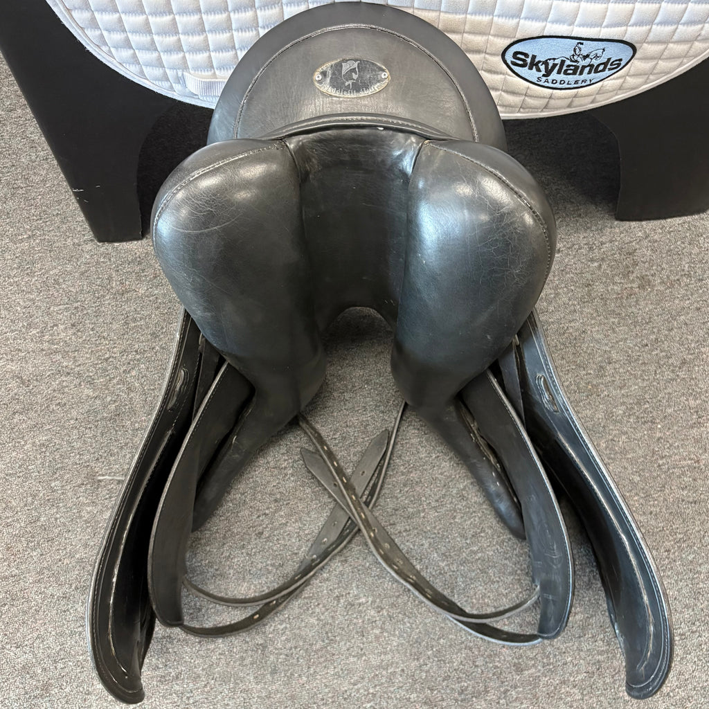 Used Schleese HK 18.75" Dressage Saddle
