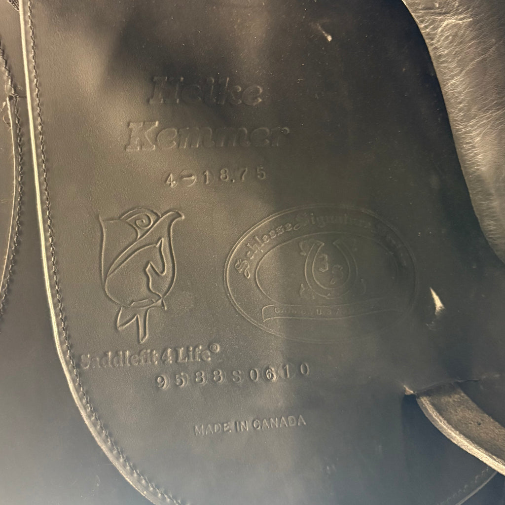 Used Schleese HK 18.75" Dressage Saddle