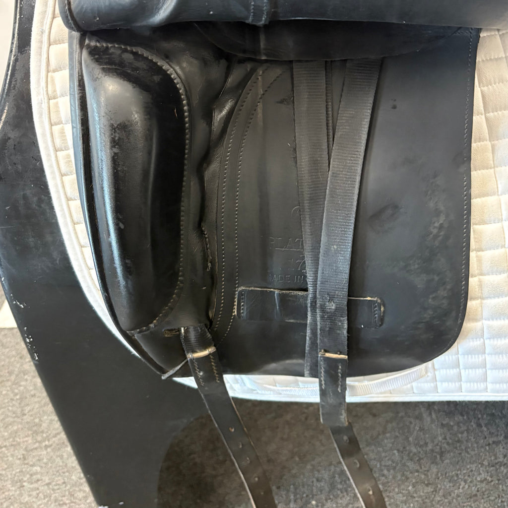 Used Albion Platinum Genesis 17.5" Dressage Saddle