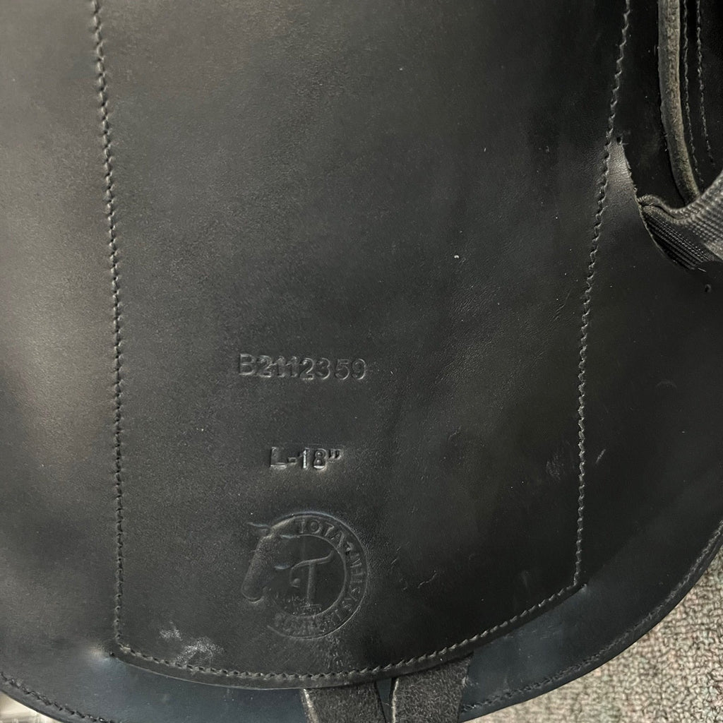 Used Tota Freedom Pro 18" Dressage Saddle
