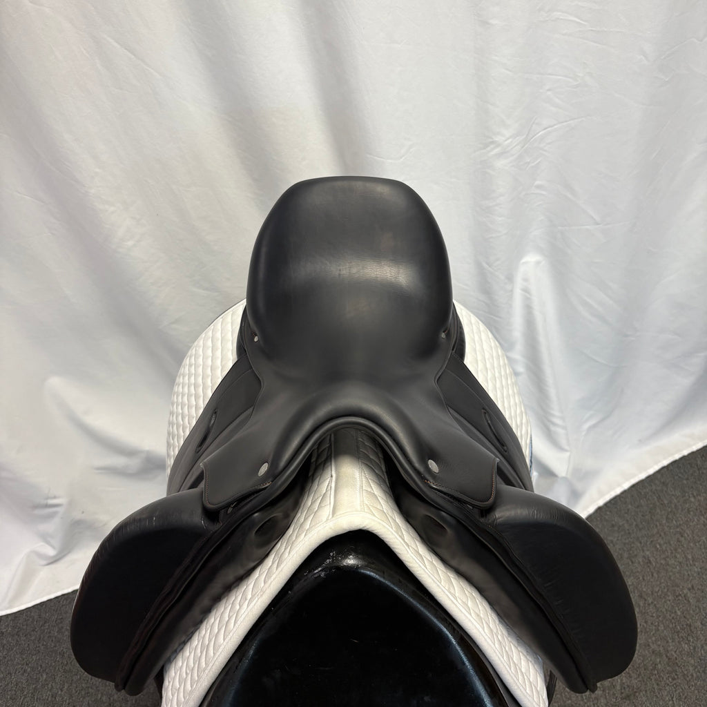 Used Hermes Arpege II 17.5" Monoflap Dressage Saddle