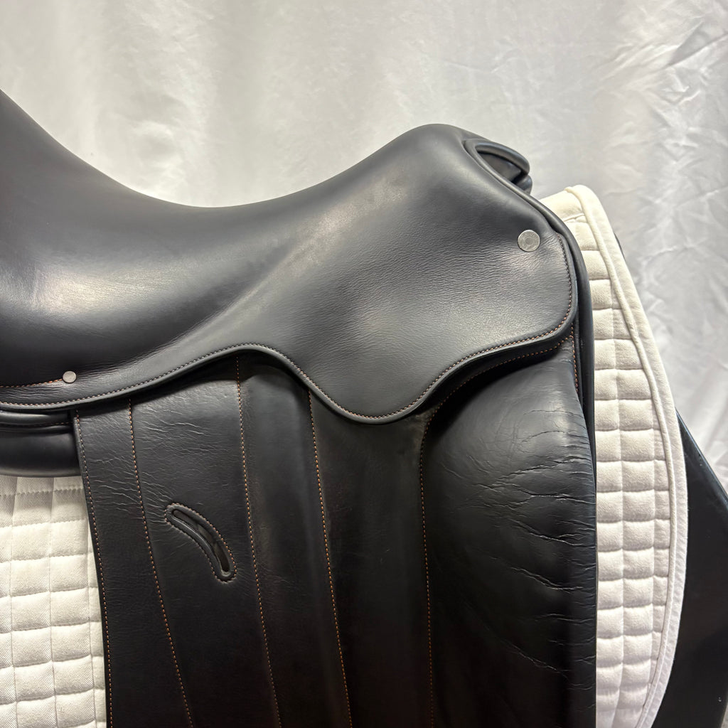 Used Hermes Arpege II 17.5" Monoflap Dressage Saddle