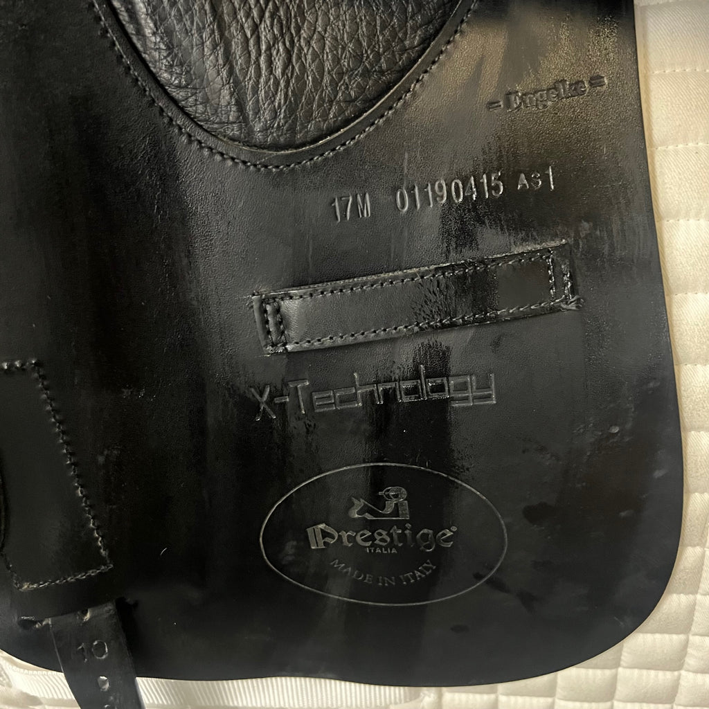 Used Prestige X-D1 Zero 17" Dressage Saddle
