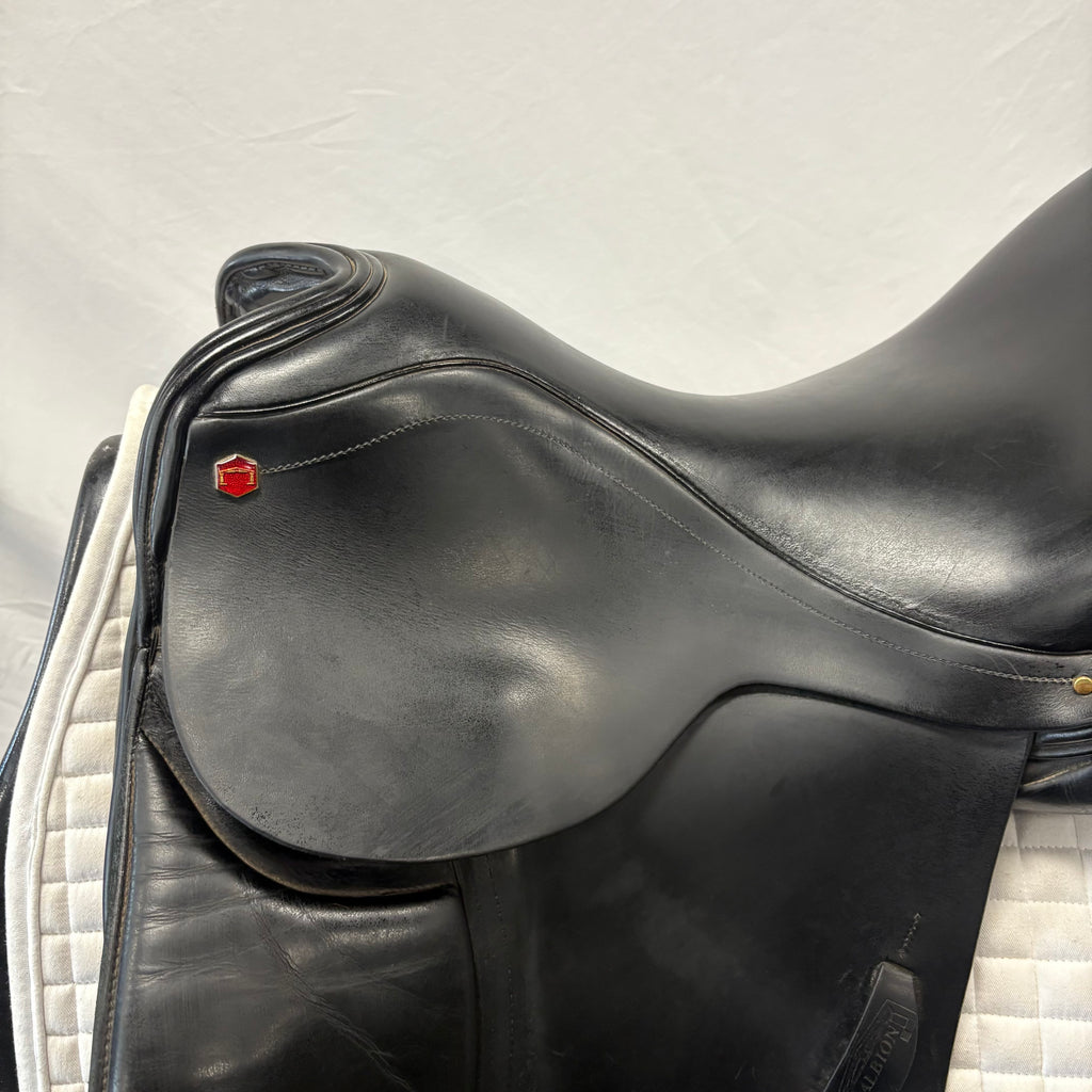 Used Albion SLK 17.5" Dressage Saddle