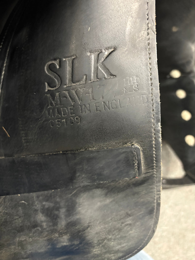 Used Albion SLK 17.5" Dressage Saddle