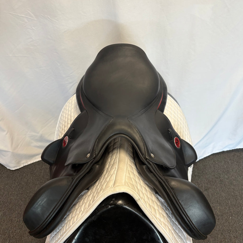 Used Meyer Cross Eventing 18" Jump Saddle