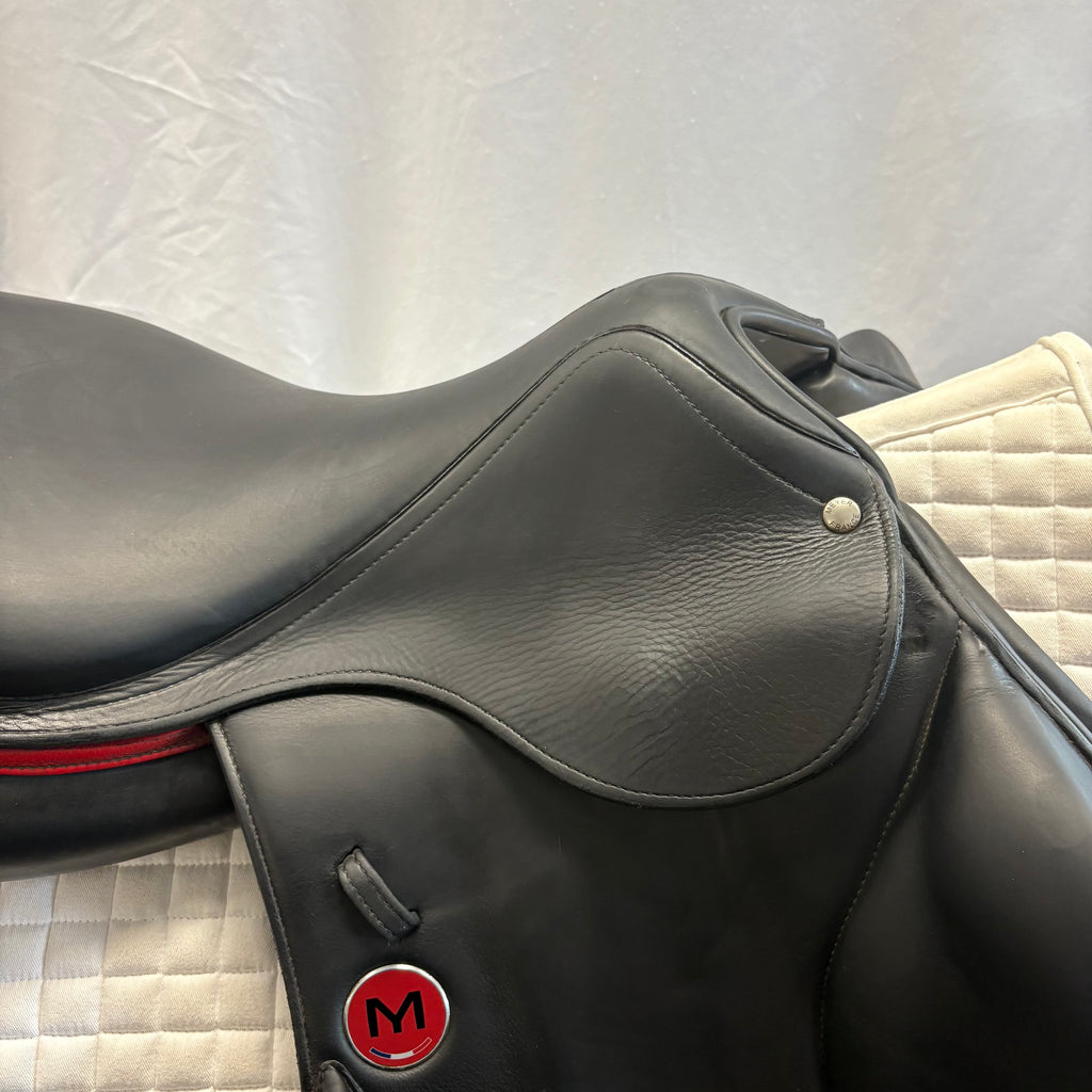 Used Meyer Cross Eventing 18" Jump Saddle