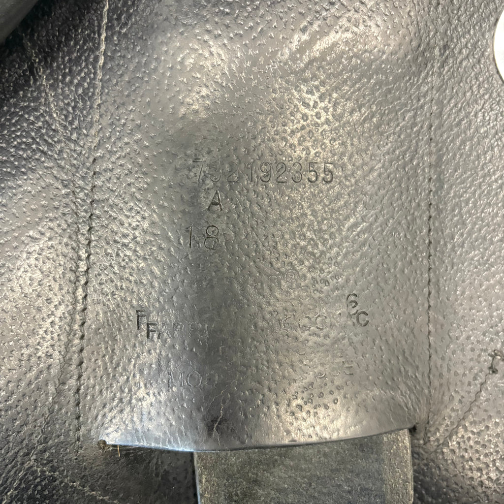 Used Meyer Cross Eventing 18" Jump Saddle