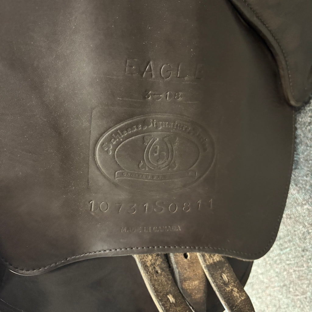 Used Schleese Eagle 18" Jump Saddle