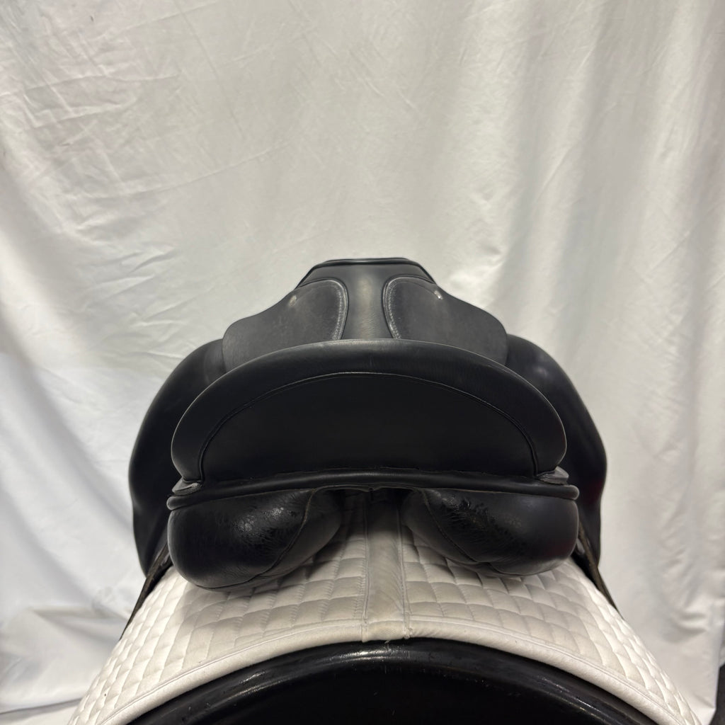 Used Custom Saddlery Everest 18" Dressage Saddle