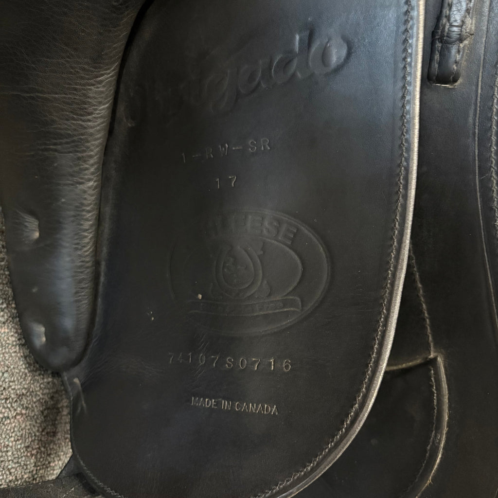 Used Schleese Obrigado 17" Dressage Saddle