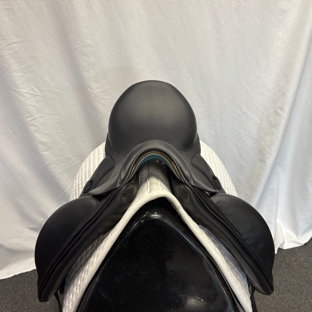 HOLD: Used Voltaire Adelaide 17.5" Monoflap Dressage Saddle