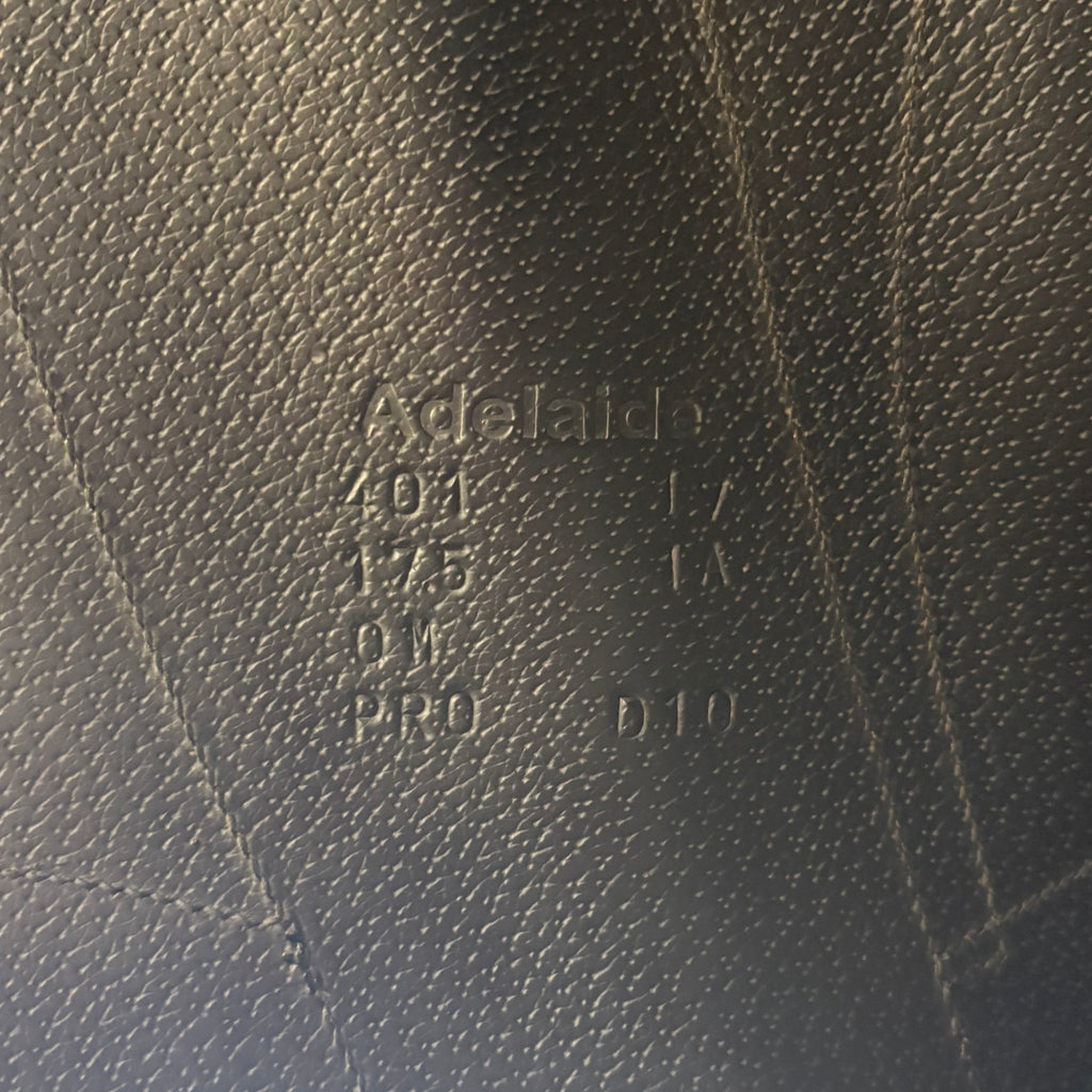 HOLD: Used Voltaire Adelaide 17.5" Monoflap Dressage Saddle