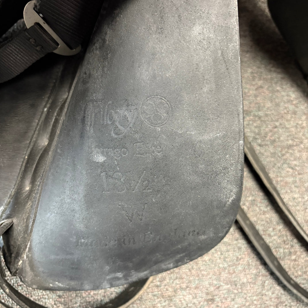 Used Trilogy Verago Elite 18.5" Dressage Saddle