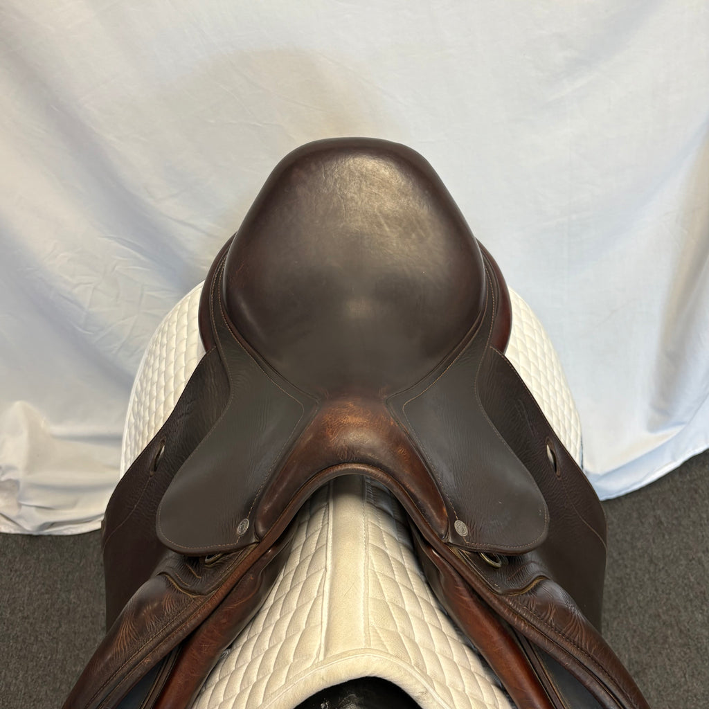 Used Antares Connexion 17" Jump Saddle
