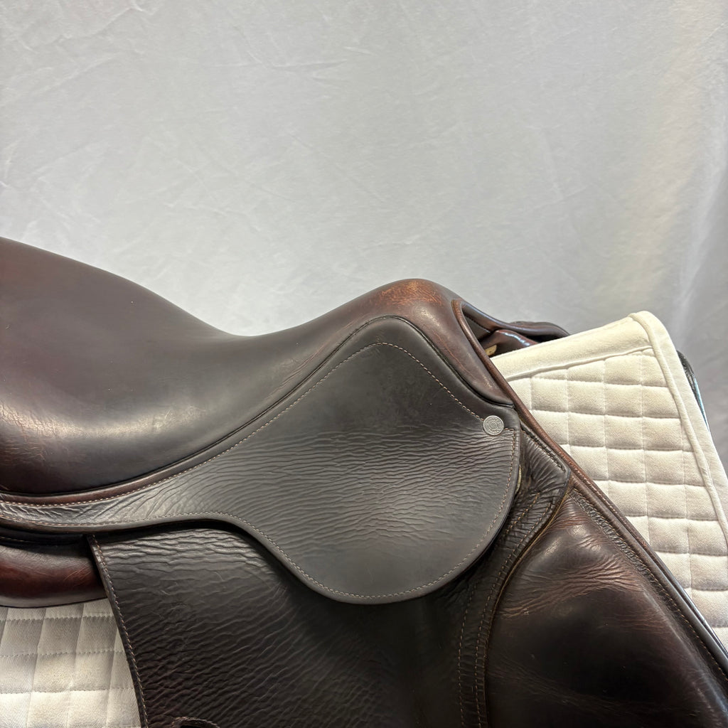 Used Antares Connexion 17" Jump Saddle