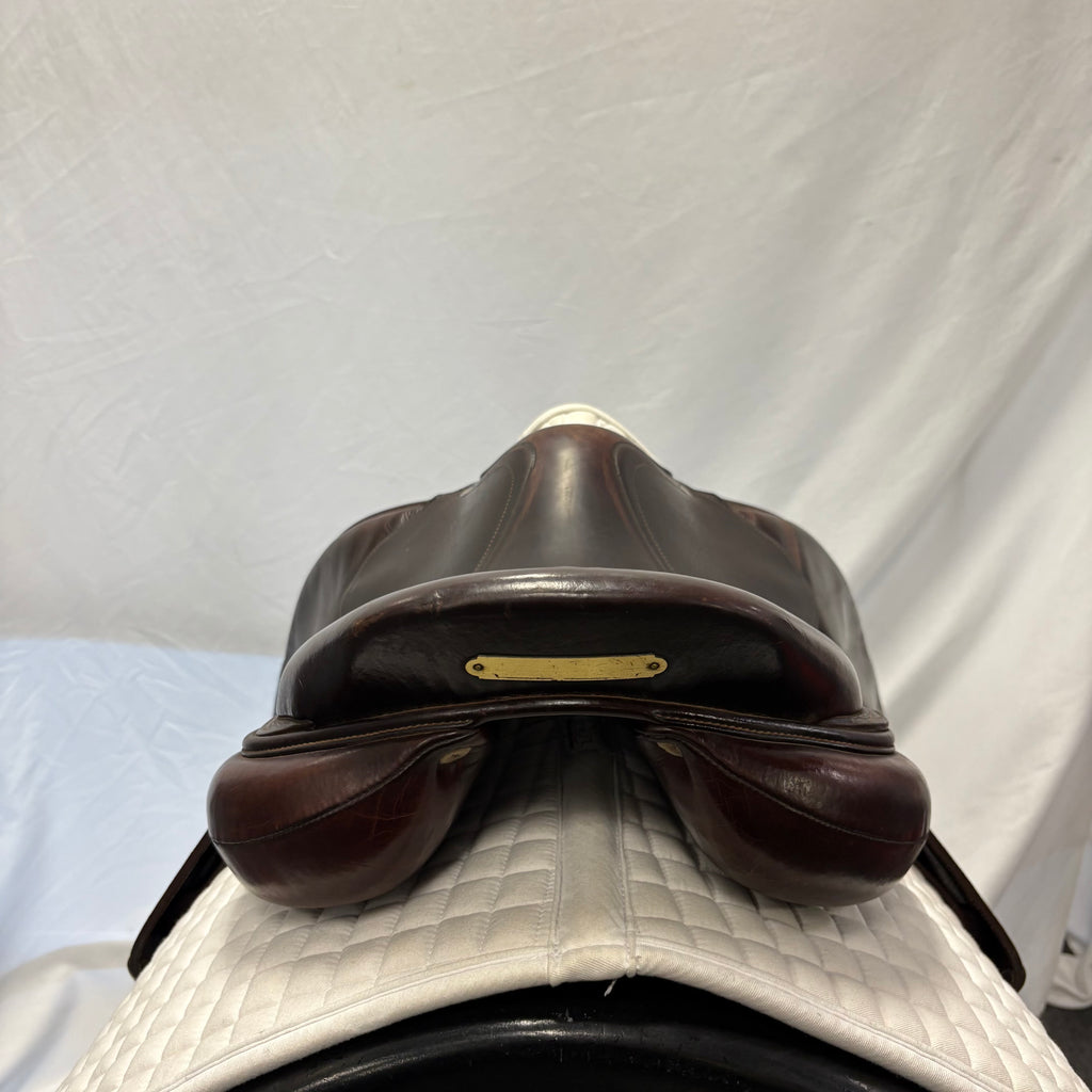 Used Antares Connexion 17" Jump Saddle