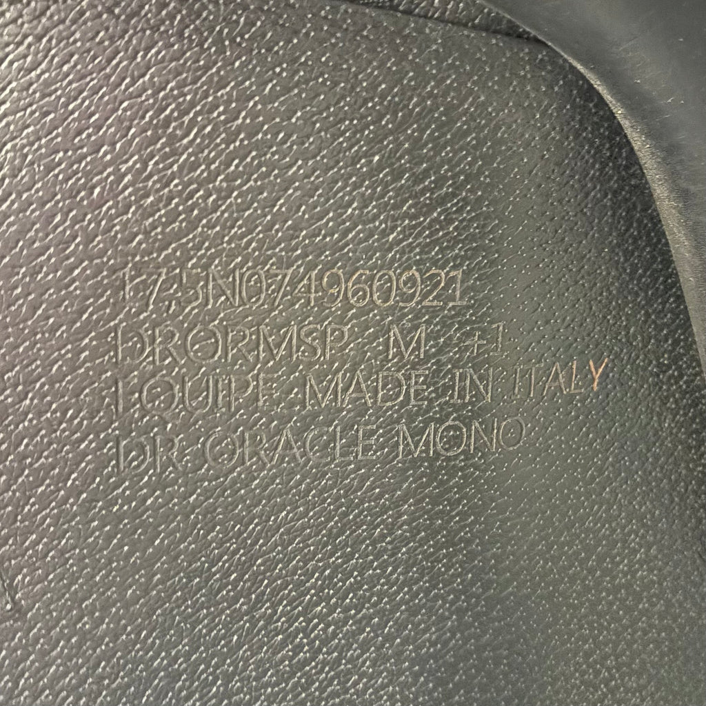 Used Equipe Oracle 17.5" Monoflap Dressage Saddle