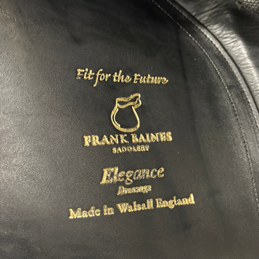 Used Frank Baines Elegance 18" Dressage Saddle